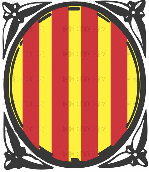 Coat of arms of Catalonia