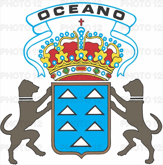 Coat of arms of the Canary Islands
