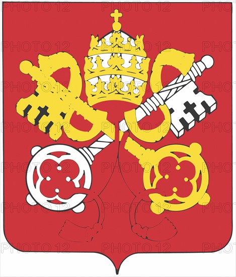 Coat of arms of Vatican City