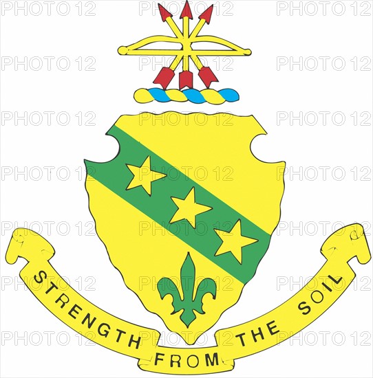 North Dakota State coat of arms