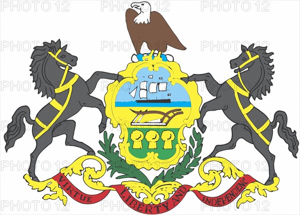 Pennsylvania State coat of arms