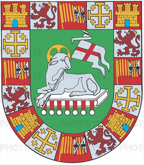 Puerto Rico coat of arms