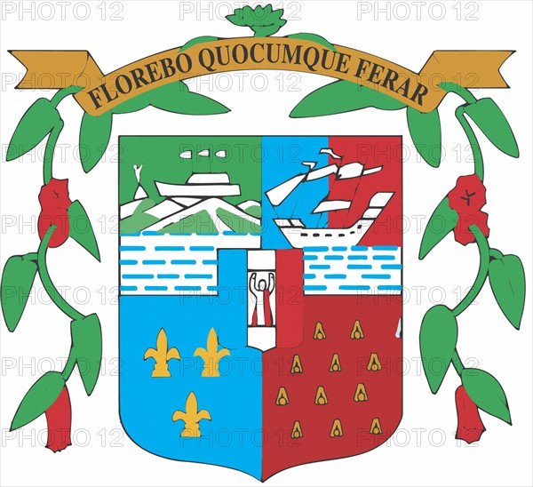 Armoiries de la Réunion