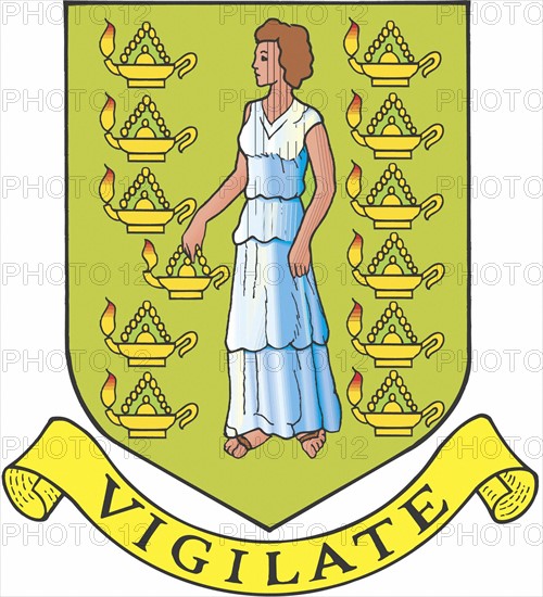 Virgin Islands coat of arms