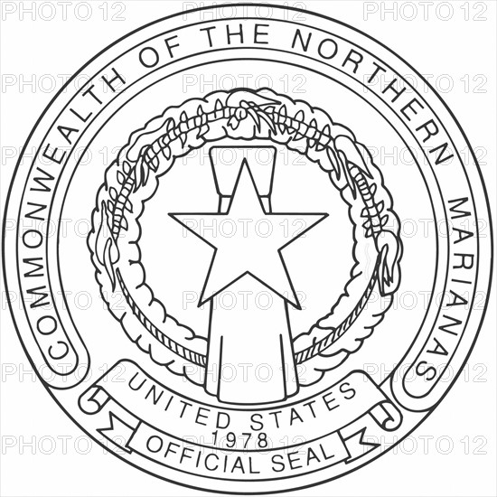 Mariana Islands seal