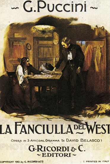 Giacomo Puccini, La Fille du Far West