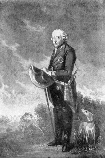 Frederick II the Great, King of Prussia