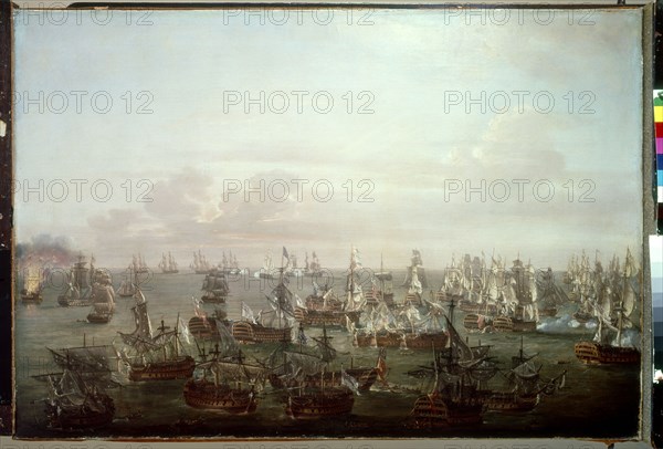 Bataille de Trafalgar, 1805