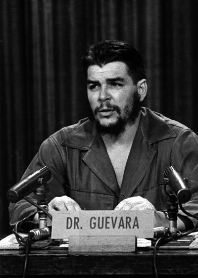 Portrait de Che Guevara