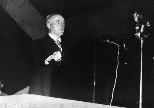 Speech of German industrialist Alfred Krupp