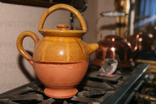 Terrocotta pitcher