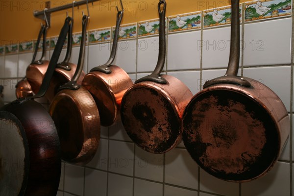 Copper pan