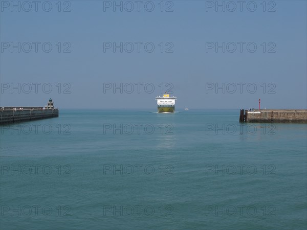 Ferry in Dieppe