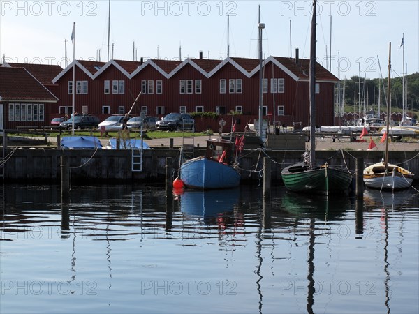 Port d'Ebeltoft (Danemark)
