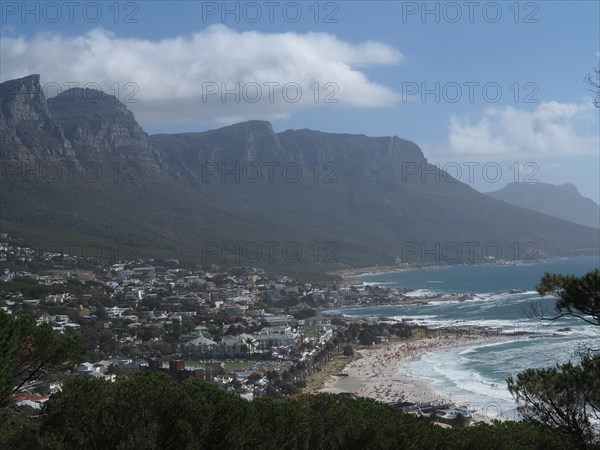 Capetown, Camps Bay