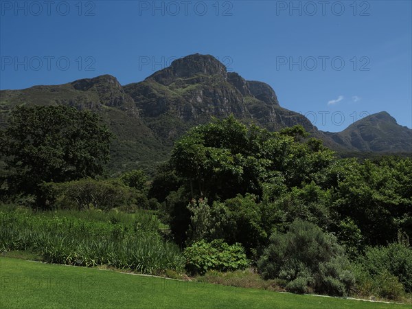 Le Cap, Jardin botanique national Kirstenbosch