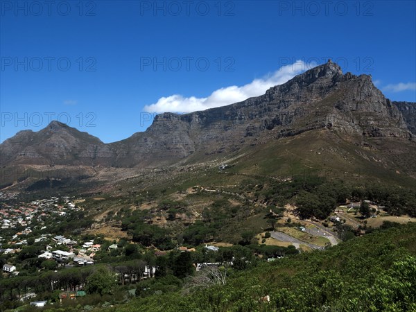 Le Cap, Table Mountain