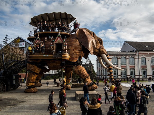 Le Grand Elephant, Nantes