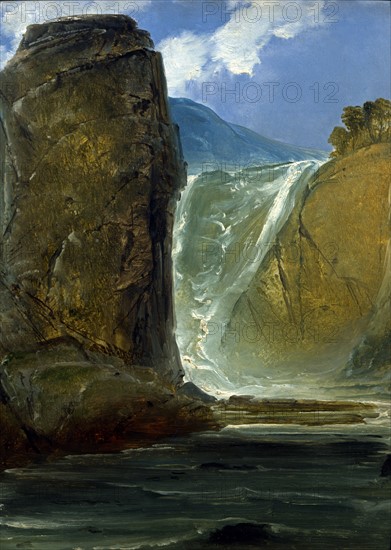 Balke, La cascade de Alten-Talvig