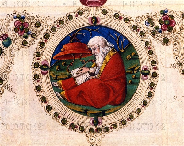 Bible de Borso d'Este, Saint Jérôme