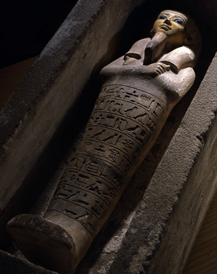 Stone sarcophagus of Usciabti