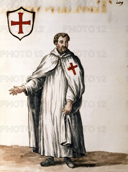 Van Grevenbroeck, A Venetian Templar