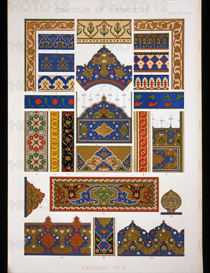 Persian Ornaments, by Owen Jones