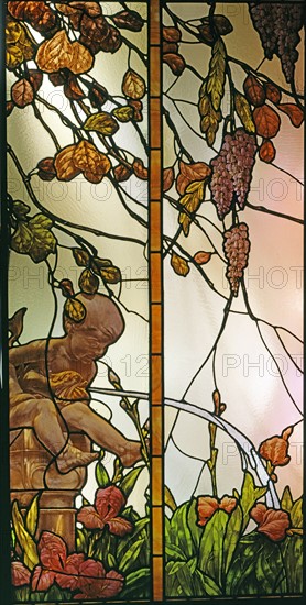 Vitrail Art Nouveau