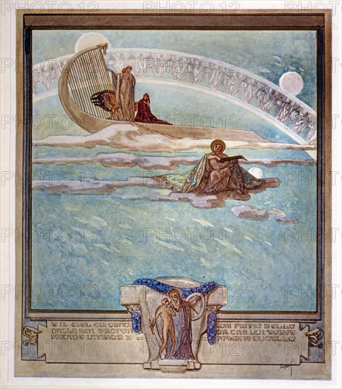 The Divine Comedy, illustrated by Franz von Bayros