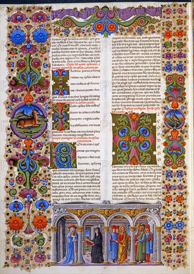 Crivelli, The Book of Job.