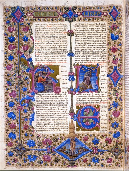 Crivelli, Le livre du prophète Baruch.