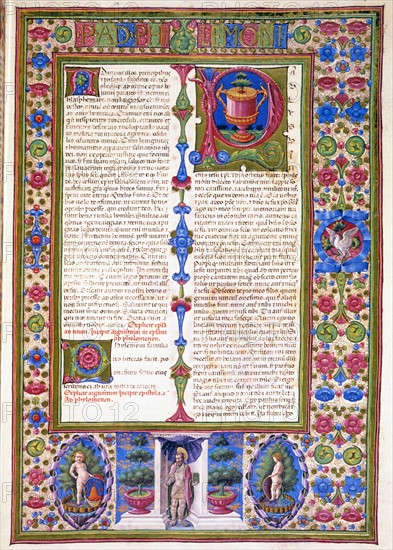 Crivelli, Lettre de saint Paul à Philémon .