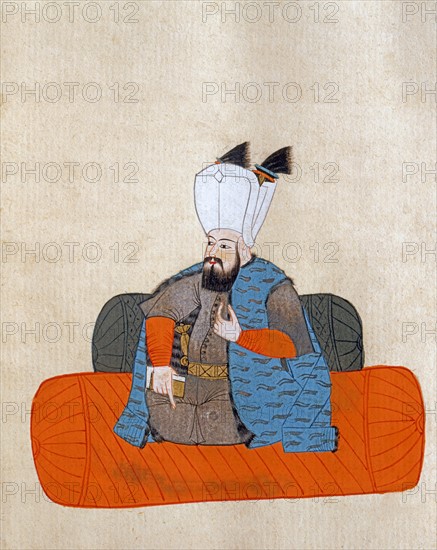 Murad III, Sultan of the Ottoman Empire from 1574 to 1595