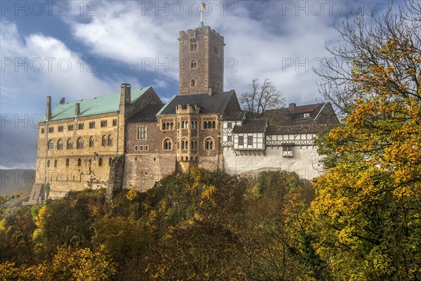 Château de la Wartburg à Eisenach - Alfredo Dagli Orti-Photo12