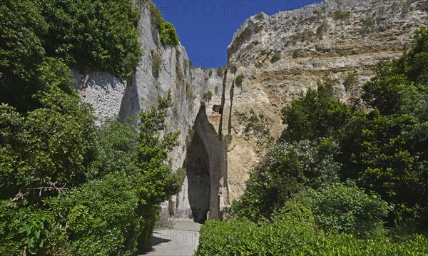 Parc archéologique de la Neapolis à Syracuse (Sicile)