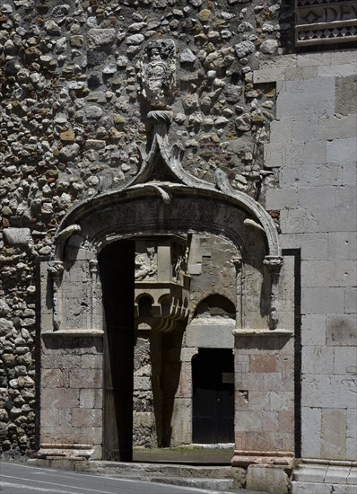 Palazzo Corvaja à Taormina (Sicile)