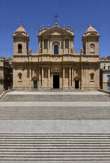 Cathédrale San Nicolo di Mira à Noto (Sicile)