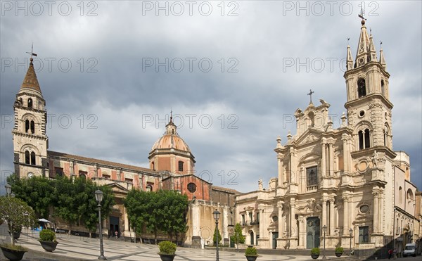 Basilique des Saints Pierre et Paul à Acireale (Sicile)