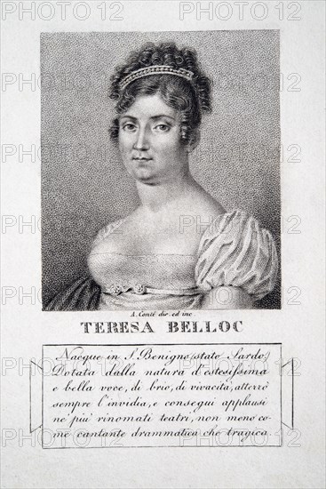 Portrait of Teresa Belloc-Giorgi