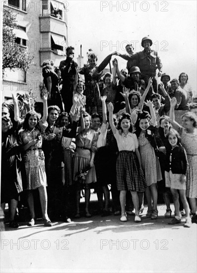 Paris liberated (August 25,1944)