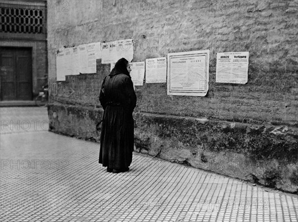 Liberation news in Strasbourg (France) November 24, 1944