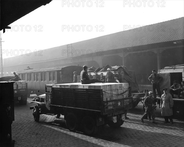 La monnaie française de retour au pays
(15 mars 1945)