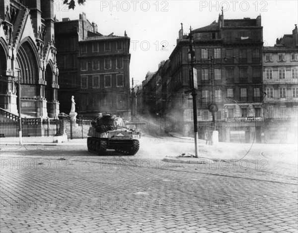 Débarquement de Provence (Opération Anvil Dragoon), vers le 25 août 1944