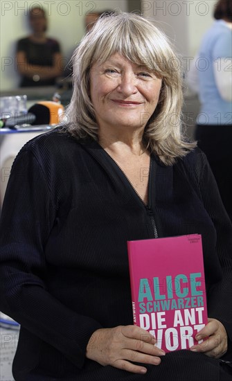 Frankfurt Book Fair 2007 - Alice Schwarzer