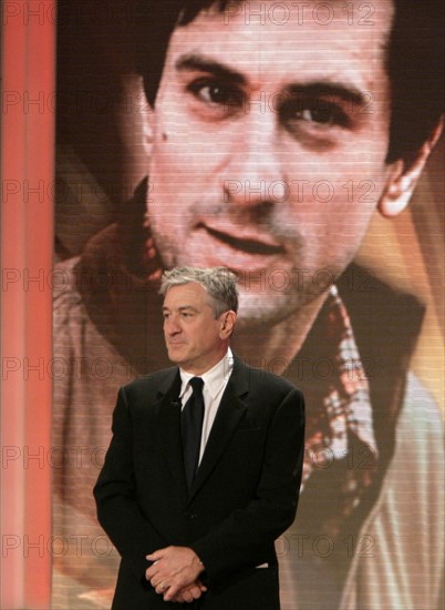 43rd 'Goldene Kamera' Award - Robert de Niro