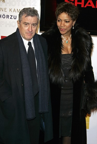 43rd 'Goldene Kamera' Award - Robert De Niro, Grace Hightower