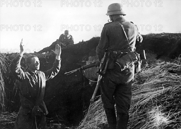 Third Reich - Prisoners at the Eastern front 1941