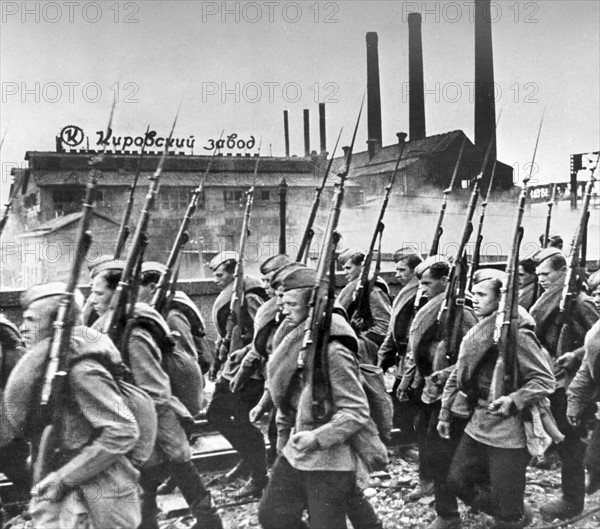 Third Reich - Leningrad Blockade