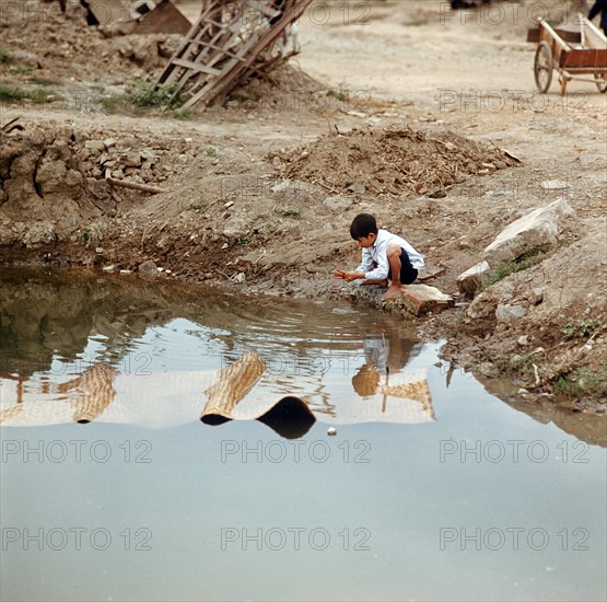 Historical Vietnam - North Vietnam 1973