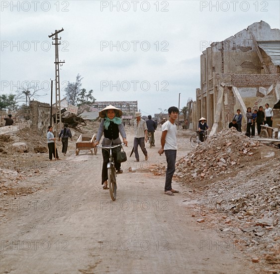 Historical Vietnam - North Vietnam 1973